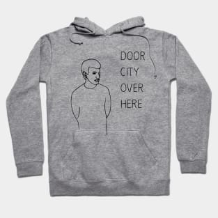 Nathan for You Door City Hoodie